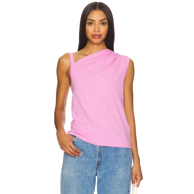 [冬季新品]Nation Los Angeles 背心上装 粉色 y2k辣妹风REVOLVE