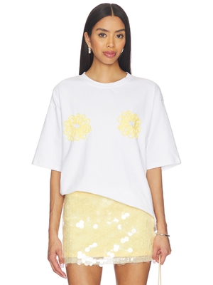 SNDYS MAI TAI CORD FLORAL T恤 revolve小众新款