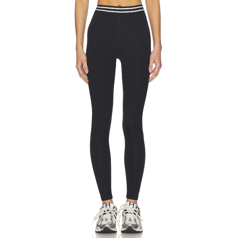 Splits59 BAILEY 打底裤 黑色 美式休闲风REVOLVE小众新款