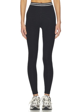 Splits59 BAILEY 打底裤 黑色 美式休闲风REVOLVE小众新款