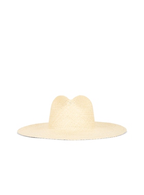 [冬季新品]Janessa Leone CAPRI 软呢帽 米色REVOLVE小众