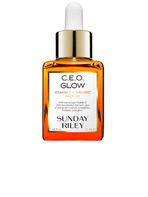 Sunday Riley C.E.O. GLOW VITAMIN C + TURMERIC FACE OIL 面部