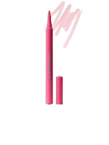 Summer Fridays FLUSHED LIP STAIN 唇彩 revolve小众新款