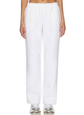 WellBeing + BeingWell WILDE 毛衣 淡灰色 运动复古风REVOLVE小