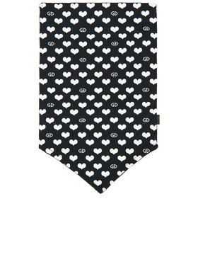 Goldbergh 戈德堡 CUPID 围脖 黑色REVOLVE小众新款