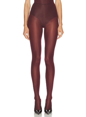 Maygel Coronel SALVI 打底裤 revolve小众新款 葡萄酒色