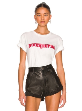 DEPARTURE BUONGIORNO T恤REVOLVE春夏时尚新品