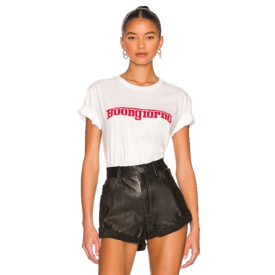 DEPARTURE BUONGIORNO T恤REVOLVE春夏时尚新品