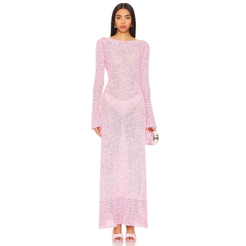 [冬季新品]Significant Other UNA 针织长裙REVOLVE小众,女装/女士精品,连衣裙,淘宝优惠券,粉丝福利购,淘宝优惠卷