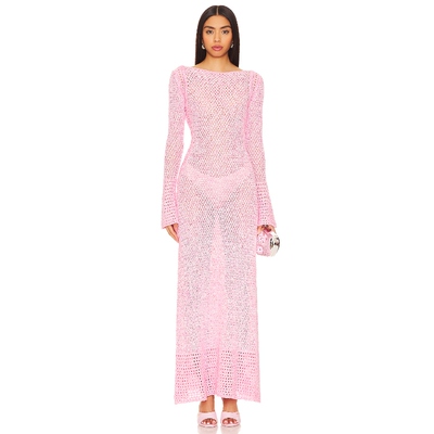 [春季新品]Significant Other UNA 针织长裙REVOLVE小众