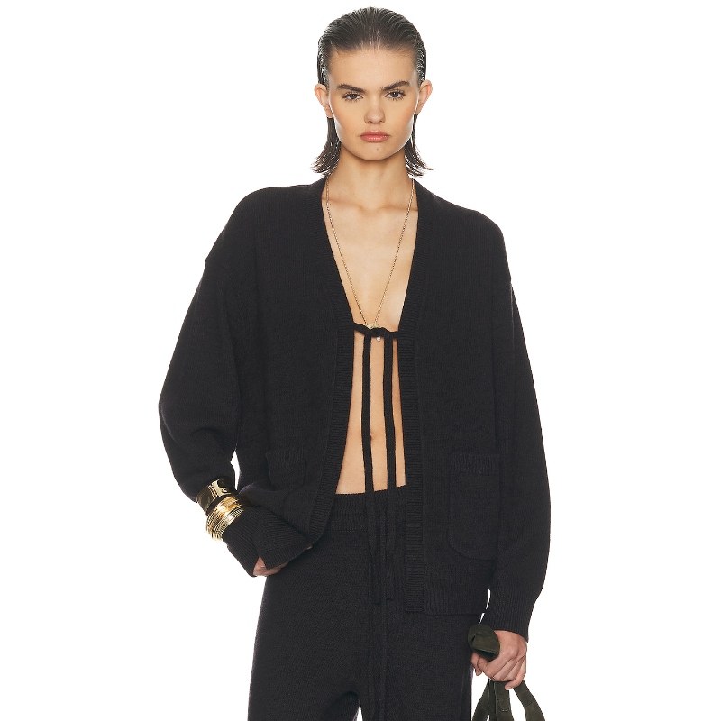 [冬季新品]Helsa绑带针织开衫宽松针织开衫外套羊毛衫REVOLVE,女装/女士精品,毛针织衫,淘宝优惠券,粉丝福利购,淘宝优惠卷