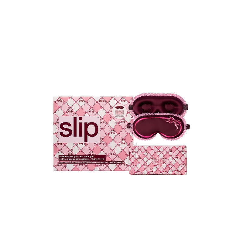 slip Contour Sleep Mask Set With PouchREVOLVE小众新