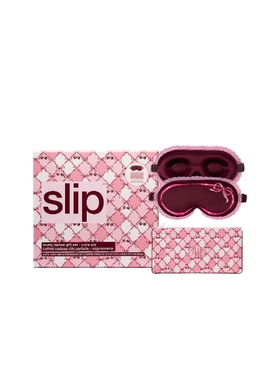 slip Contour Sleep Mask Set With PouchREVOLVE小众新