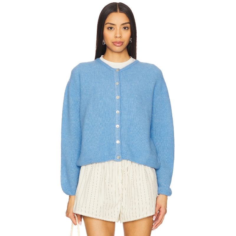 American Vintage 针织开衫上衣长袖毛衣羊毛衫REVOLVE冬季新款