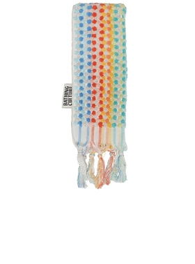 Bathing Culture Cosmic Rainbow Organic Hand Towel 蓝色REVOLV