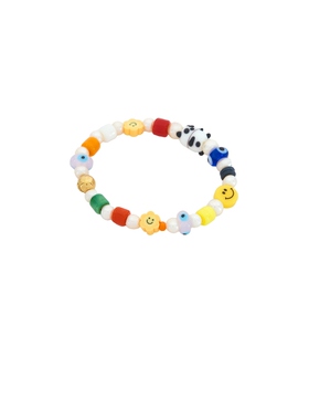 Nialaya PANDA 手镯 白色REVOLVE小众新款