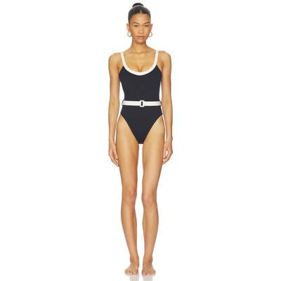 Seafolly BAND WAVE BELTED RETRO 一件式泳装 26夏季新品 revolv