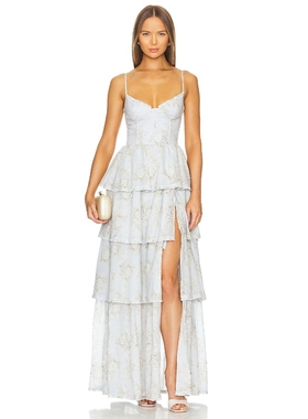 V. Chapman CATERINA 长裙REVOLVE小众新款