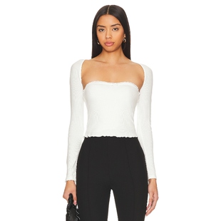 VERA 小众 新品 上衣REVOLVE时尚 长袖 坎肩套装 COME MORE 冬季