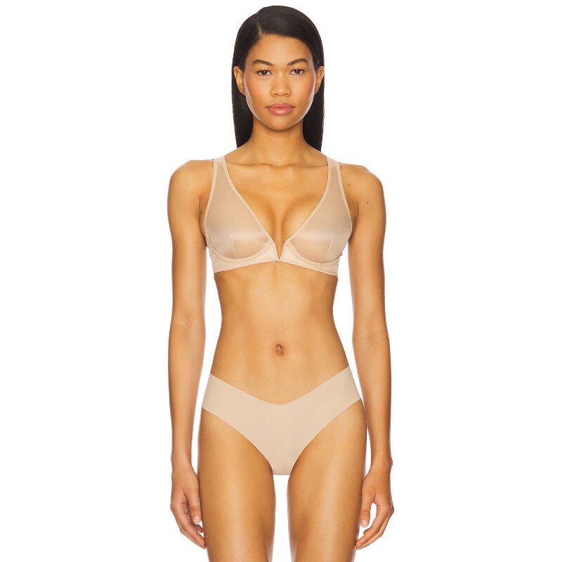 Commando CHIC 钢圈胸罩 裸色REVOLVE小众新款