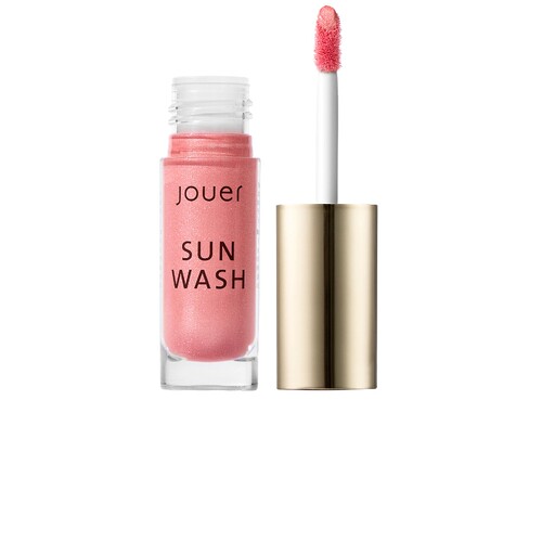 Jouer Cosmetics SUN WASH LIQUID BLUSH 日晒感液体腮红  revolv