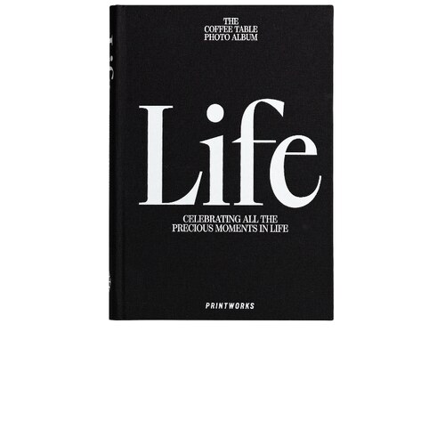 Printworks LIFE PHOTO BOOK 相册 黑色REVOLVE小众新款