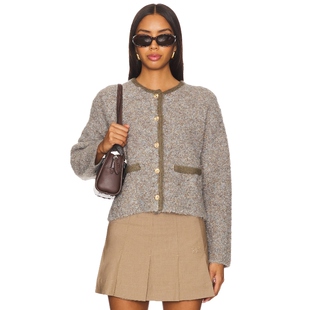 Line ＆ Dot 毛衣羊毛衫 新品 MAYFAIR REVOLVE小众春季 春季