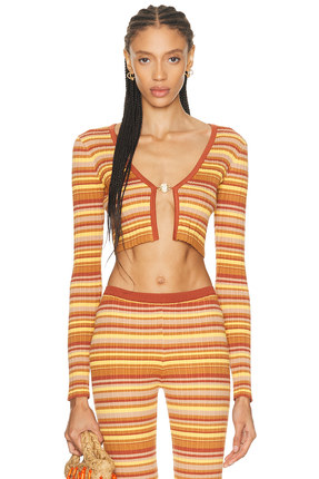 Bananhot ANN 毛衣 休闲时尚潮流REVOLVE  Tan,Rust