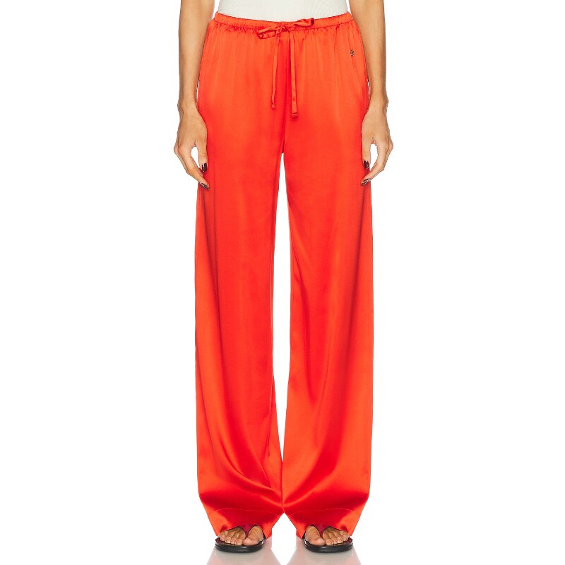 [夏季新品]Eterne BRODY 长裤 红色 美式休闲风REVOLVE小众