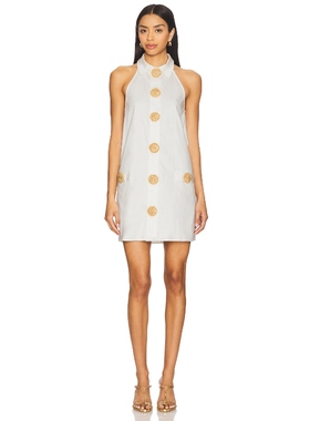 My Beachy Side AMBER 连衣裙 白色REVOLVE小众新款