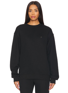 [春季新品]Cuts DIVINE FLEECE 套衫 黑色运动复古风REVOLVE小众