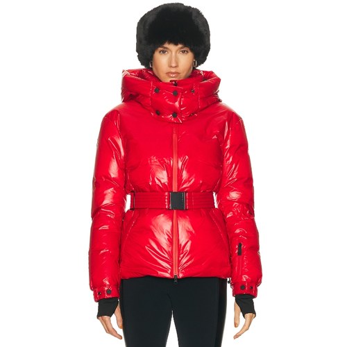 Perfect Moment CANDICE 派克大衣 红色 老钱风REVOLVE小众新款