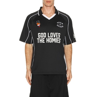 黑色REVOLVE小众新款 Raised 平针 GOD Born