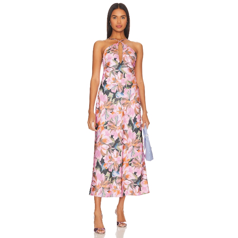 Significant Other LOUISA 中长款连衣裙revolve时尚小众新款