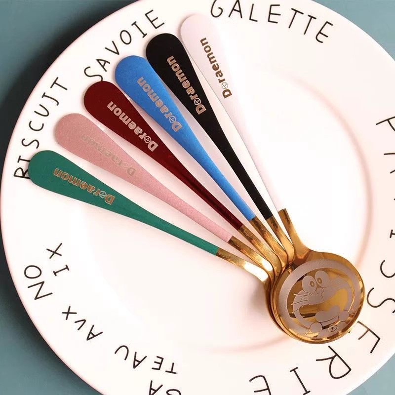 高颜值咖啡勺子个性汤勺儿童汤匙调羹不锈钢家用成人可爱创意,餐饮具,西餐勺,淘宝优惠券,粉丝福利购,淘宝优惠卷