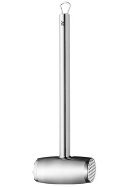 德国WMF福腾宝不锈钢敲肉锤松肉锤 牛排鸡排鱼排大排嫩肉锤