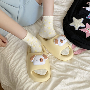 拖鞋女2026新款厚底可爱家用洗澡防滑防臭夏季外穿学生居家凉拖鞋