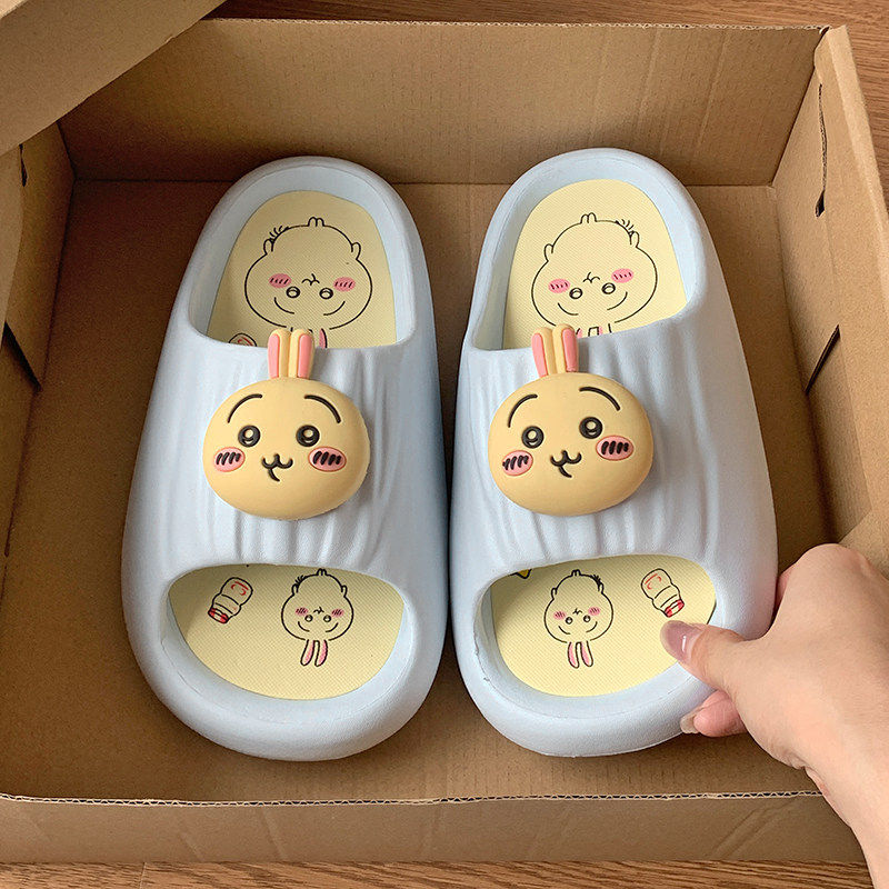 2026新款网红乌萨奇拖鞋女夏外穿网红软底居家防滑室内踩屎感凉鞋,户外/登山/野营/旅行用品,沙滩鞋/凉鞋/拖鞋,淘宝优惠券,粉丝福利购,淘宝优惠卷