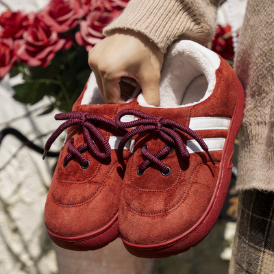 德训鞋女士外穿2025新款