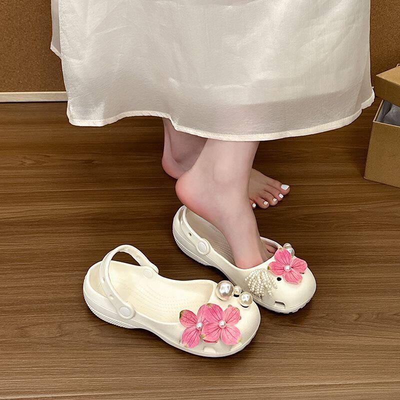 芭蕾洞洞鞋女夏季外穿202