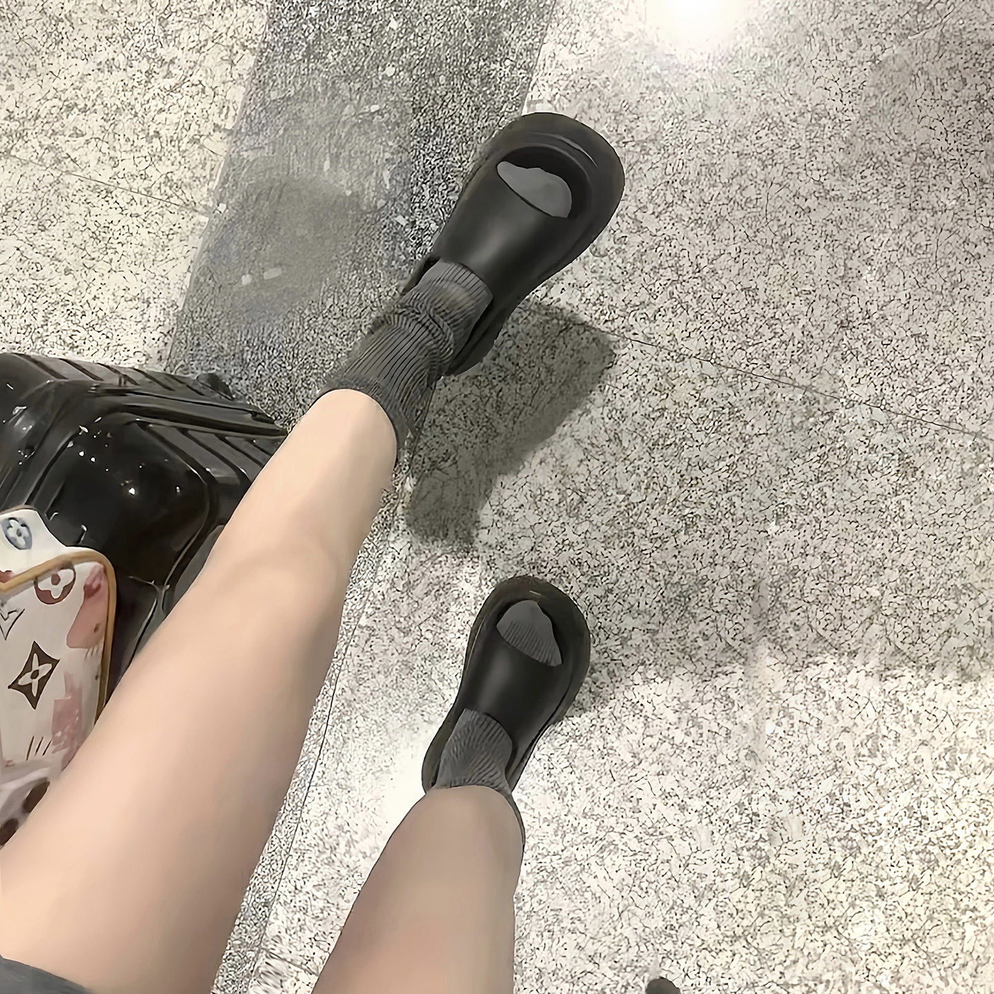 厚底6cm增高拖鞋女款夏季外穿新款凉鞋EVA踩屎感女士夏天一字凉拖