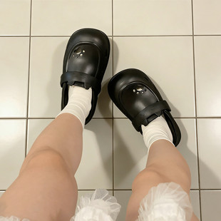 厚底舒适沙滩女士网红洞洞鞋 勃肯拖鞋 外穿防滑可爱猫爪凉拖鞋 夏季