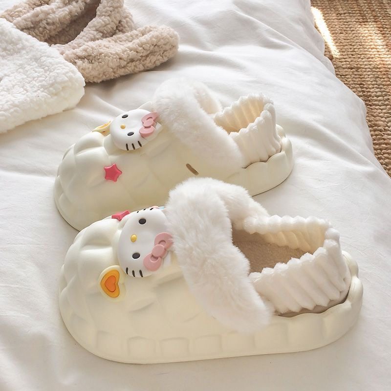 2026新款包跟棉拖鞋女士冬季室内居家加绒保暖厚底防滑棉拖鞋外穿