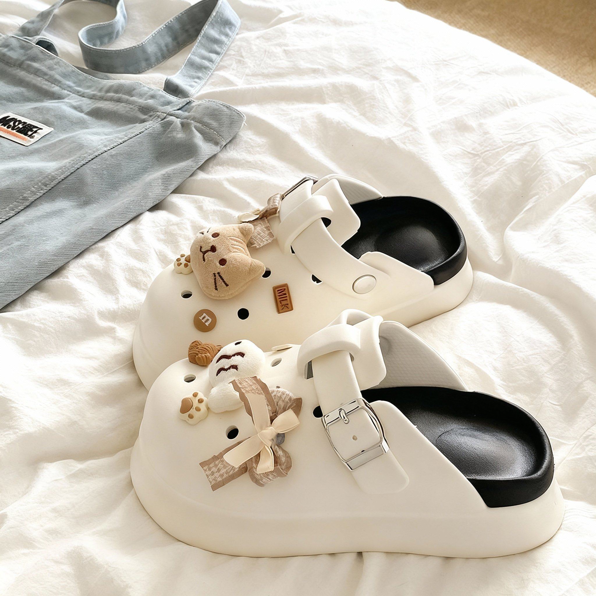 2026新款5.0厚底增高EVA洞洞鞋女夏外穿防滑防臭学生沙滩包头拖鞋,户外/登山/野营/旅行用品,沙滩鞋/凉鞋/拖鞋,淘宝优惠券,粉丝福利购,淘宝优惠卷