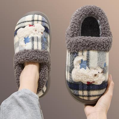 棉拖鞋男外穿冬季2025新