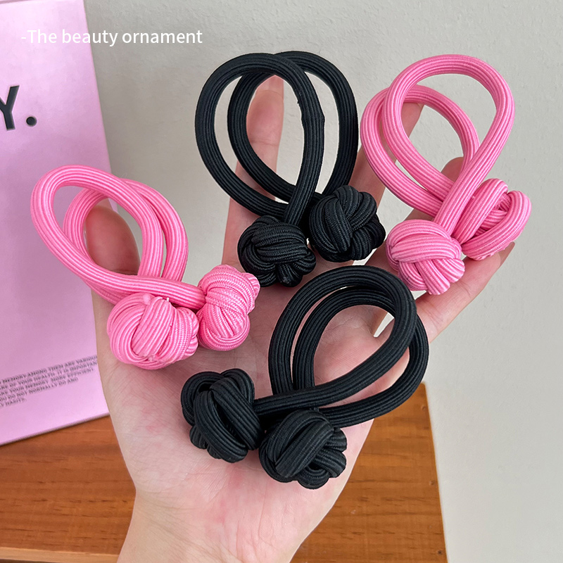 多巴胺打结发圈加粗高弹力