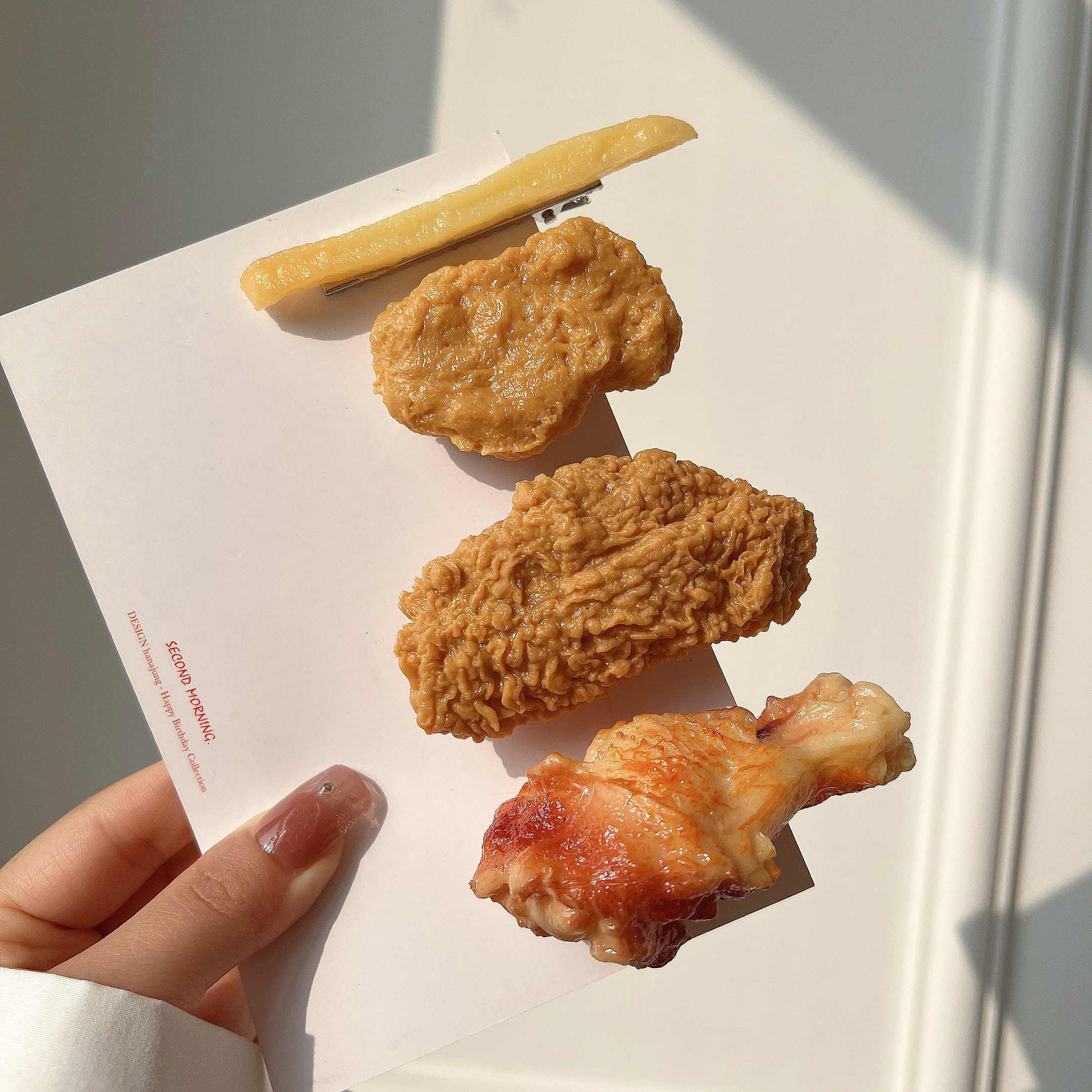 排骨炸鸡发夹子仿真食物烤肉串烤鸡翅鸡腿发卡边夹搞怪另类发饰女,饰品/流行首饰/时尚饰品新,发饰,淘宝优惠券,粉丝福利购,淘宝优惠卷