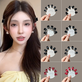 刘海夹前额小夹子头饰发夹侧边夹小号抓夹女2024新款迷你碎发卡子