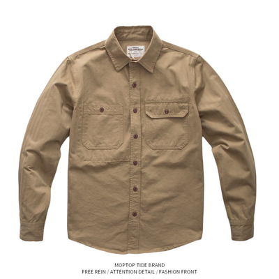 【限时优惠】秋季工装衬衫