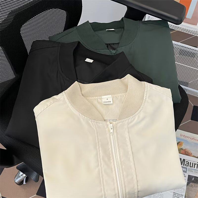 【限时优惠】棒球服外套男